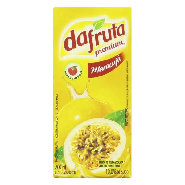 NECTAR DAFRUTA PREM.200ML MARACUJA