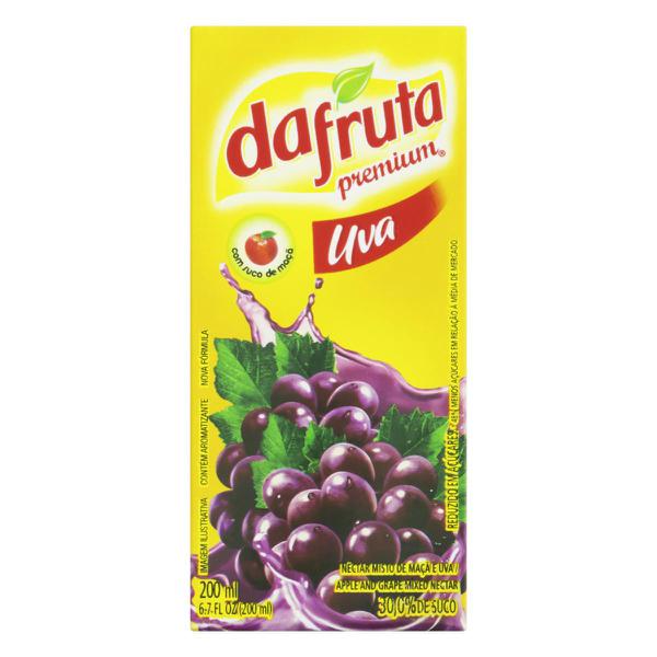 NECTAR DAFRUTA PREM.200ML UVA/MACA
