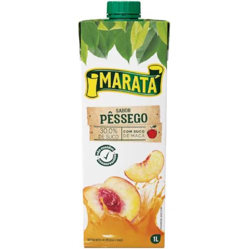 NECTAR MARATA 1LT TP PESSEGO