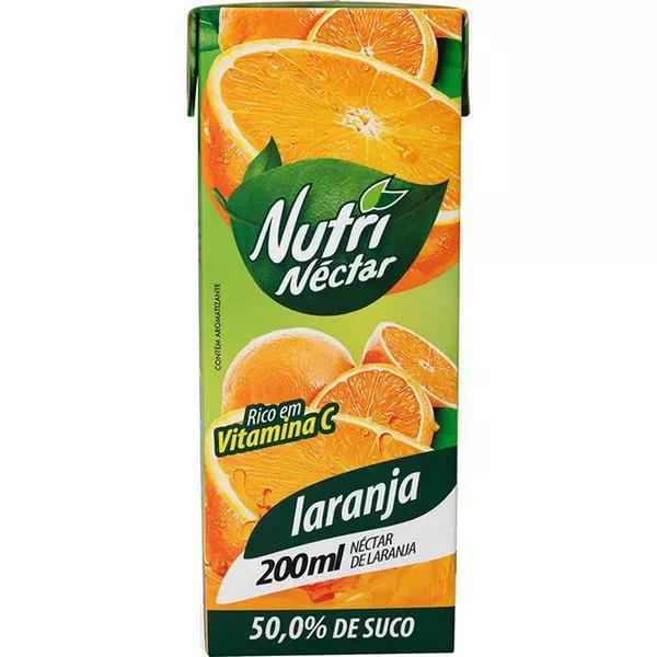 NECTAR NUTRINECTAR 200ML LARANJA