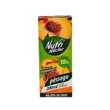 NECTAR NUTRINECTAR 200ML PESSEGO