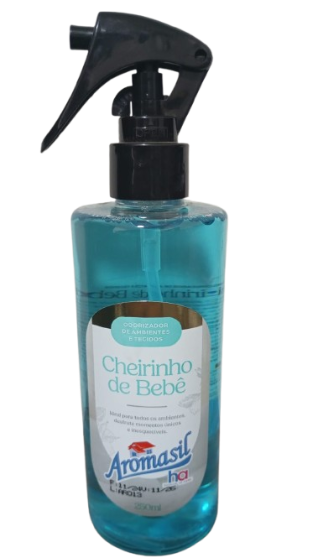 ODORIZ.AROMASIL 250ML CHEIRO BEBE