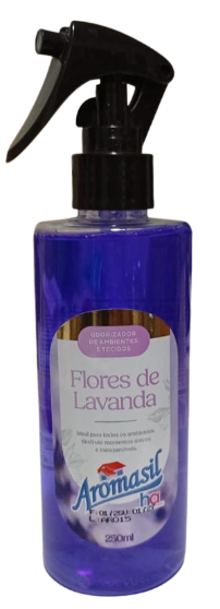 ODORIZ.AROMASIL 250ML FLORES LAVAND
