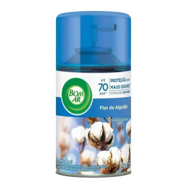 ODORIZ.BOM AR AERO.250ML RF ALGODAO