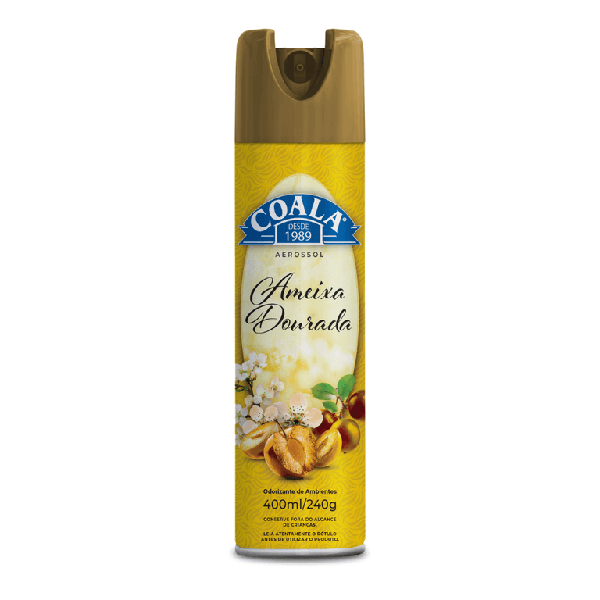 ODORIZ.COALA 400ML AMEIXA DOURADA