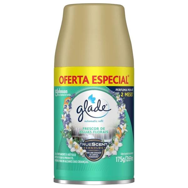 ODORIZ.GLADE 269ML RF FRESCOR DE AG