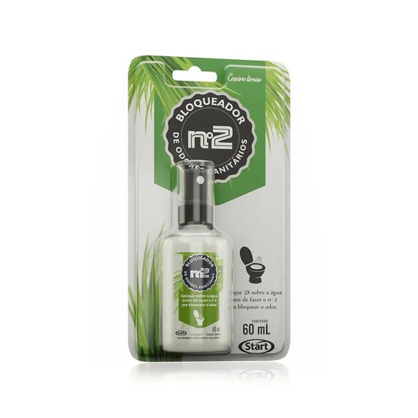 ODORIZ.START SPRAY 60ML CAPIM LIMAO