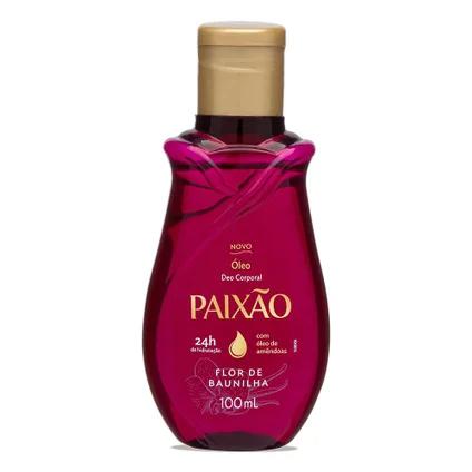 OLEO AMENDOA PAIXAO 100ML FRAMBOESA