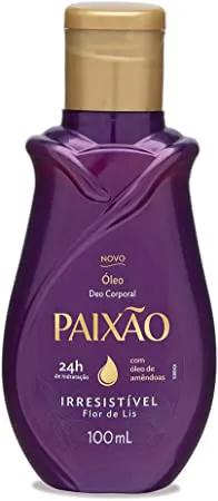 OLEO AMENDOA PAIXAO 100ML IRRESISTI