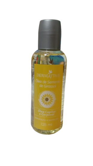 OLEO CAP.DERMATTIVE 100ML GIRASSOL