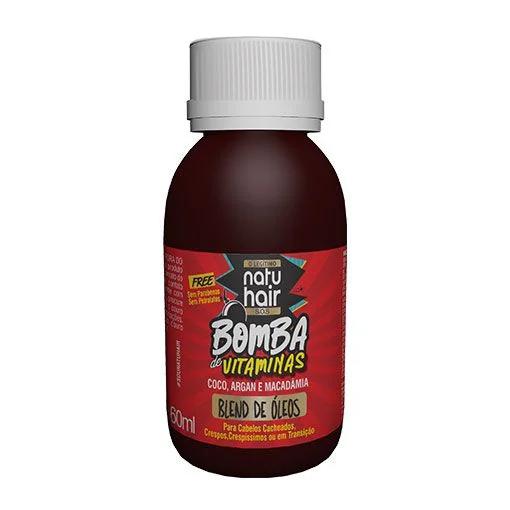 OLEO CAP.NATU HAIR 60ML BOMBA VITAM