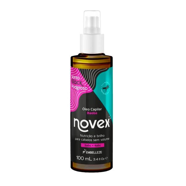 OLEO CAP.NOVEX 100ML SANTO BLACK