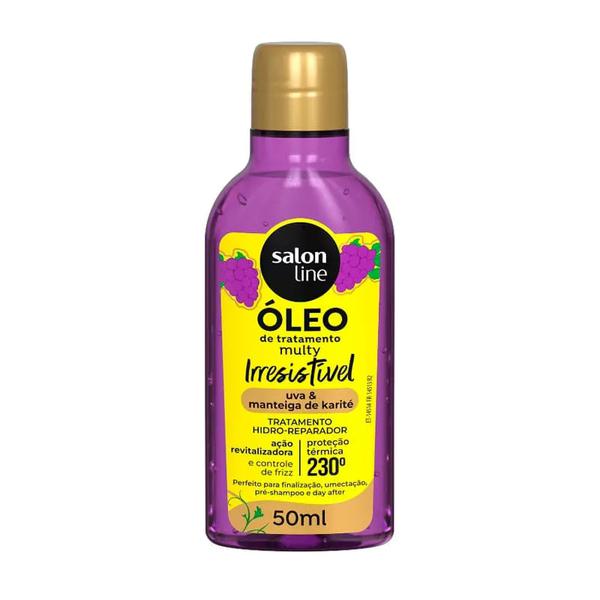 OLEO CAP.SALON L.50ML UVA/MANT.KARI