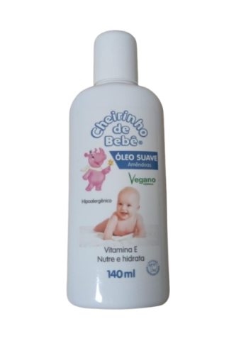 OLEO CHEIRINHO BEBE 140ML SUAVE