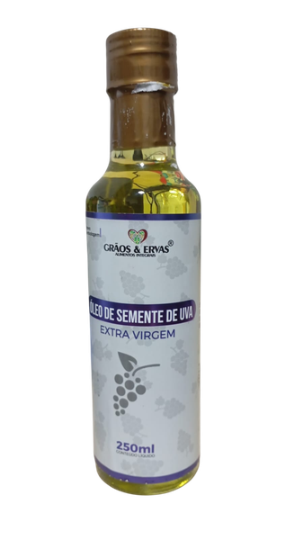 OLEO SEM.DE UVA GRAOS E ERVAS 250ML