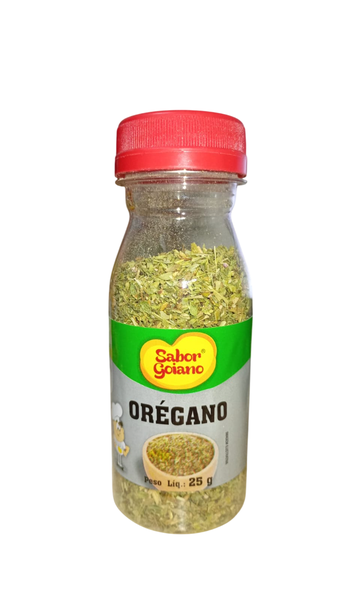 OREGANO SABOR GOIANO 25G PT