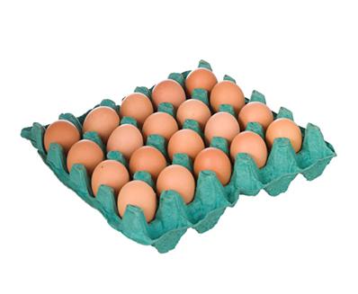 OVOS VERMELHOS CARTELA C/20UN