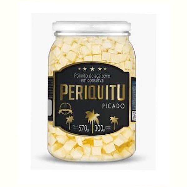 PALMITO PERIQUITU 300G PICADO