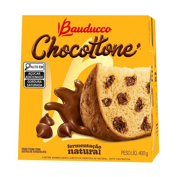 PANETONE BAUDUCCO CHOCOT.400G