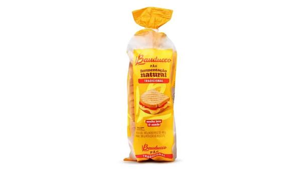 PAO BAUDUCCO 390G TRADICIONAL