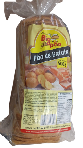 PAO BIG PAO BATATA 500G