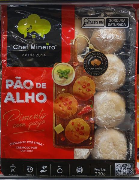 PAO DE ALHO CHEF MINEIRO 300G C/PIM