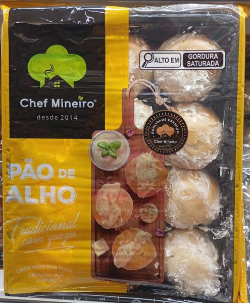 PAO DE ALHO CHEF MINEIRO 300G TRADI