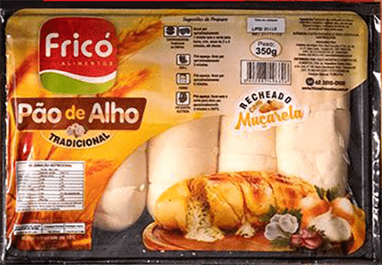 PAO DE ALHO FRICO 400G TRADICIONAL