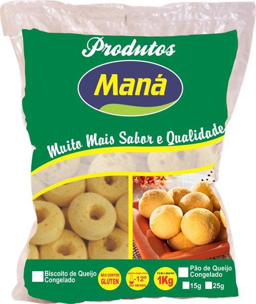 PAO DE QUEIJO MANA CONG.1KG