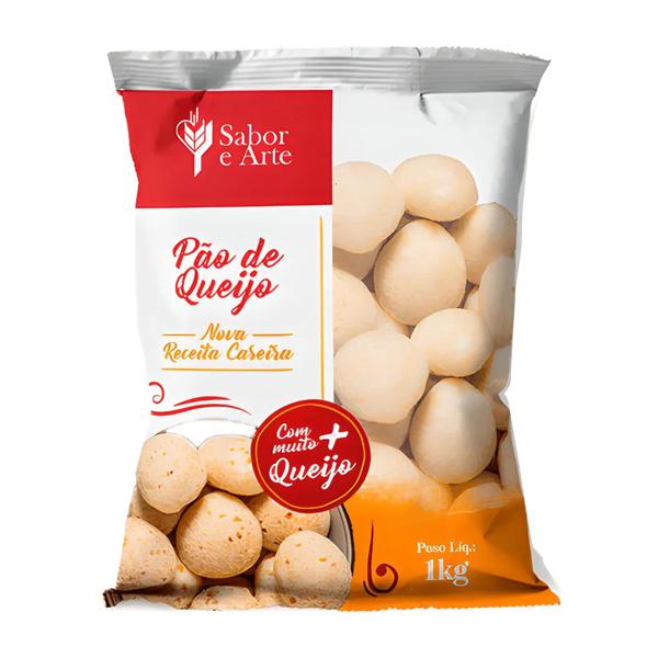 PAO DE QUEIJO SABOR E ARTE 1KG
