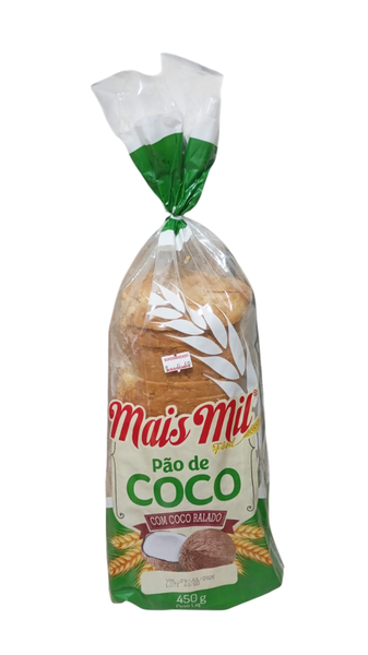PAO MAIS MIL FORMA 450G COCO