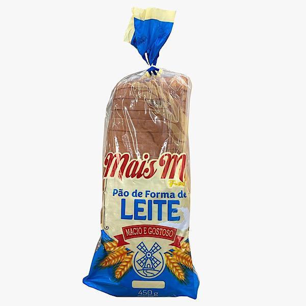PAO MAIS MIL FORMA 450G LEITE