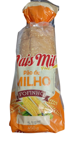 PAO MAIS MIL MILHO 450G