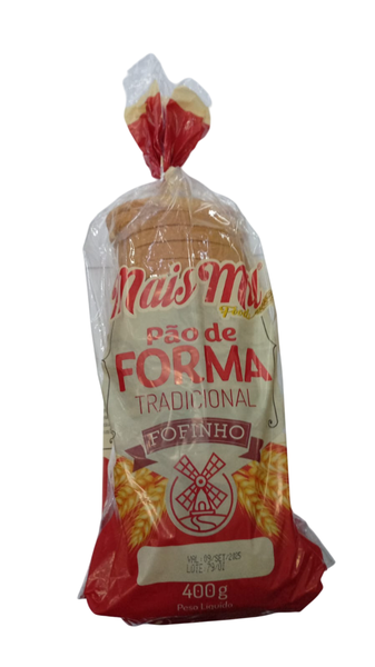 PAO MAIS MIL TRADICIONAL 400G