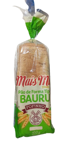 PAO MAIS MIL TRADICIONAL 450G BAURU