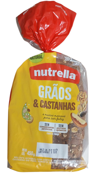 PAO NUTRELLA FORMA INT.450G GRAO CA