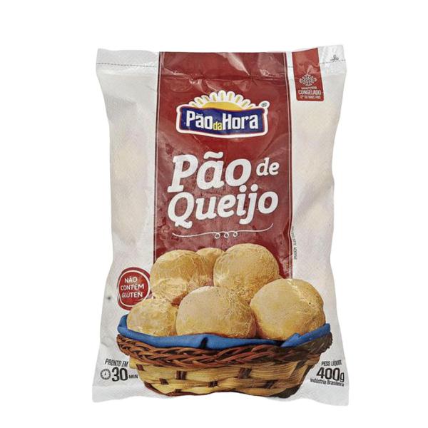 PAO QUEIJO PAO DA HORA CONG.400G