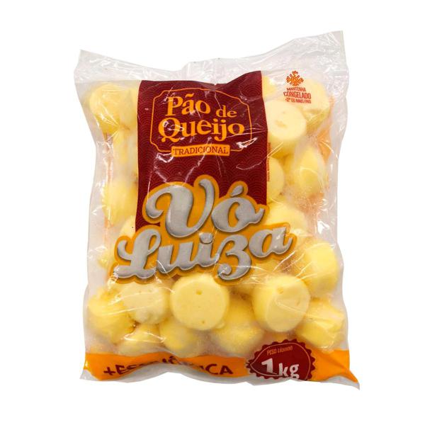 PAO QUEIJO VO LUIZA CONG.1KG