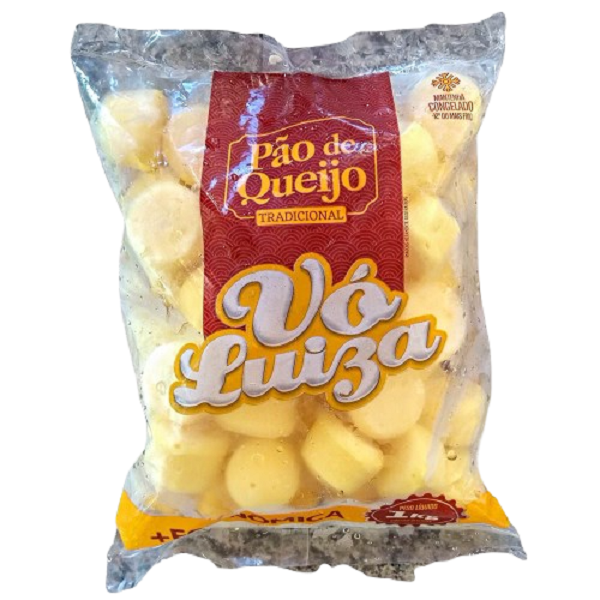 PAO QUEIJO VO LUIZA CONG.800G