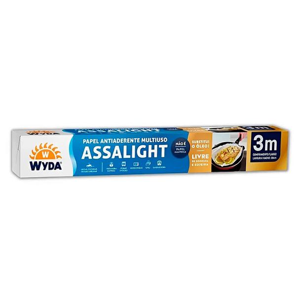 PAPEL ANTIADERENTE WYDA 30CMX3MT
