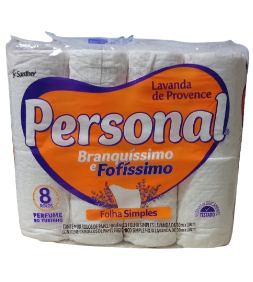 PAPEL HIG.PERSONAL FS 8X30MT LAVAND