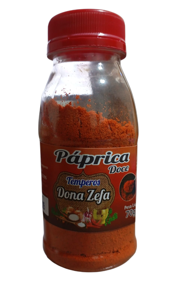 PAPRICA DOCE DONA ZEFA 70G PT