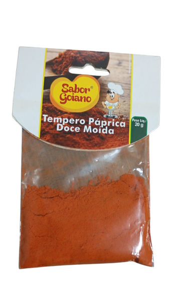 PAPRICA DOCE SABOR GOIANO 20G