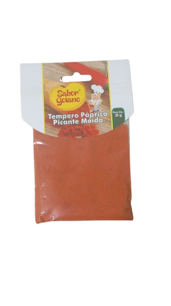 PAPRICA PICANTE SABOR GOIANO 20G