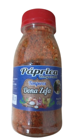 PAPRICA TEMPERADA DONA ZEFA 60G PT
