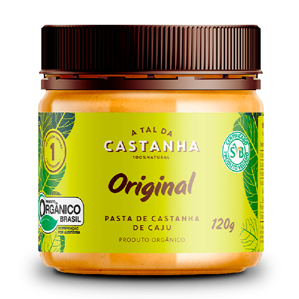 PASTA CAST.A TAL CASTANHA 120G ORIG