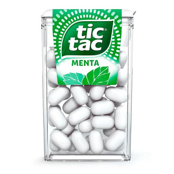 PASTILHA TIC TAC 14.5G MENTA