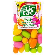 PASTILHA TIC TAC ARVORE MISTA