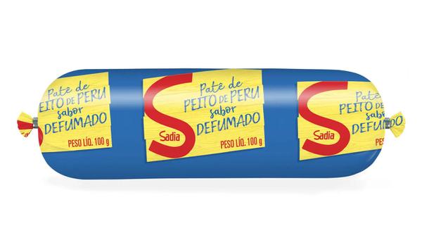 PATE DE PEITO DE PERU SADIA 100G