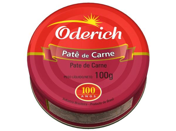 PATE ODERICH 100G CARNE